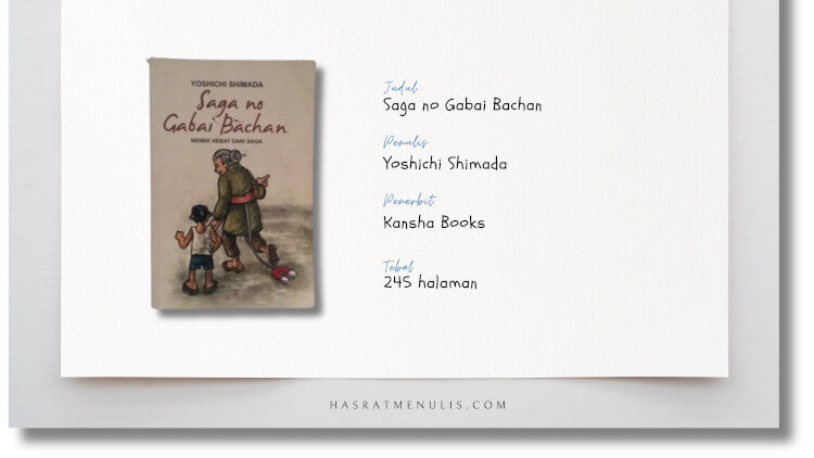 buku saga no gabai bachan
