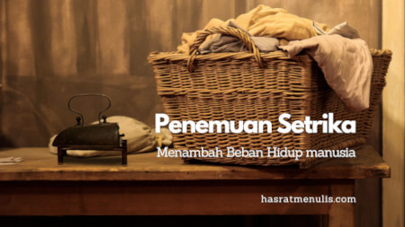 ilustrasi penemuan setrika