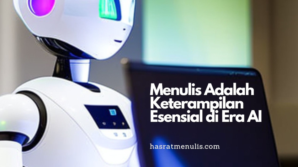menulis adalah keterampilan esensial