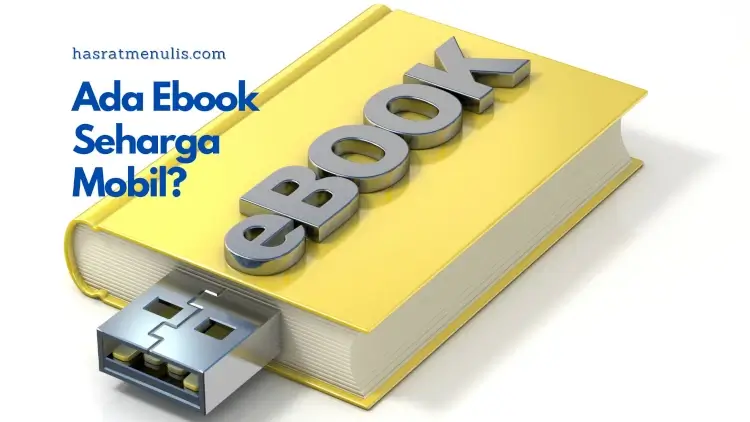 ebook seharga mobil