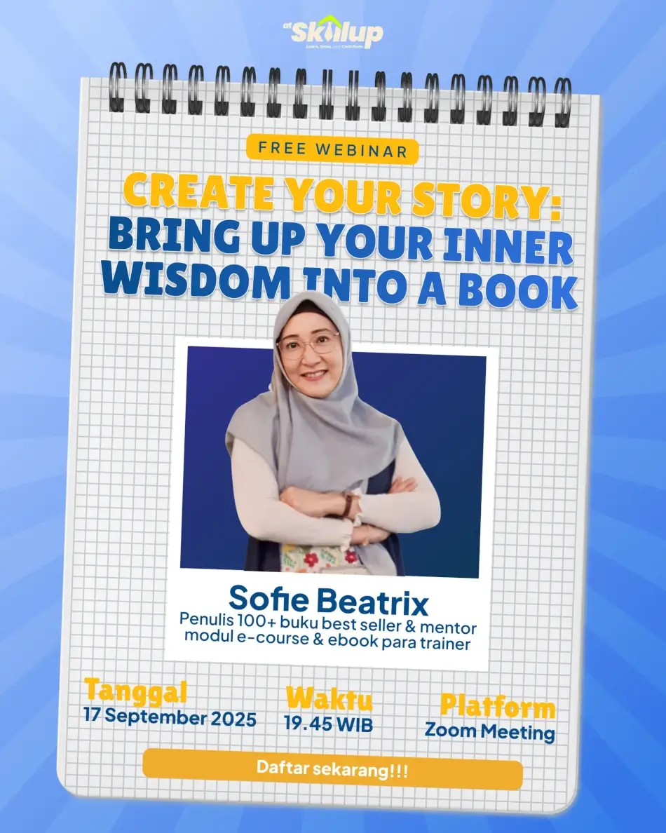 webinar menulis gratis
