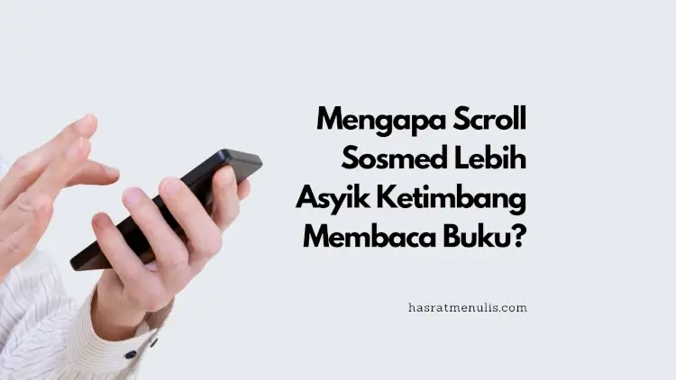 scroll sosmed