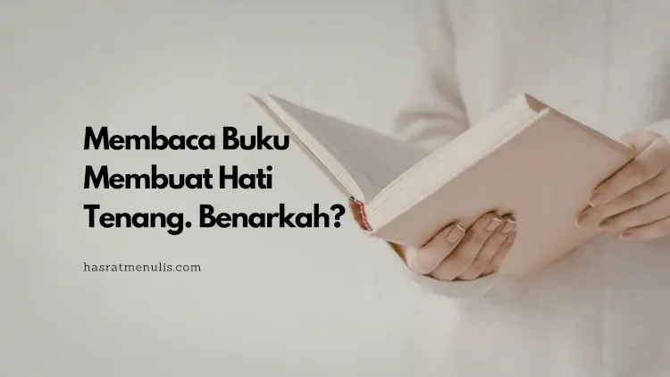 membaca buku